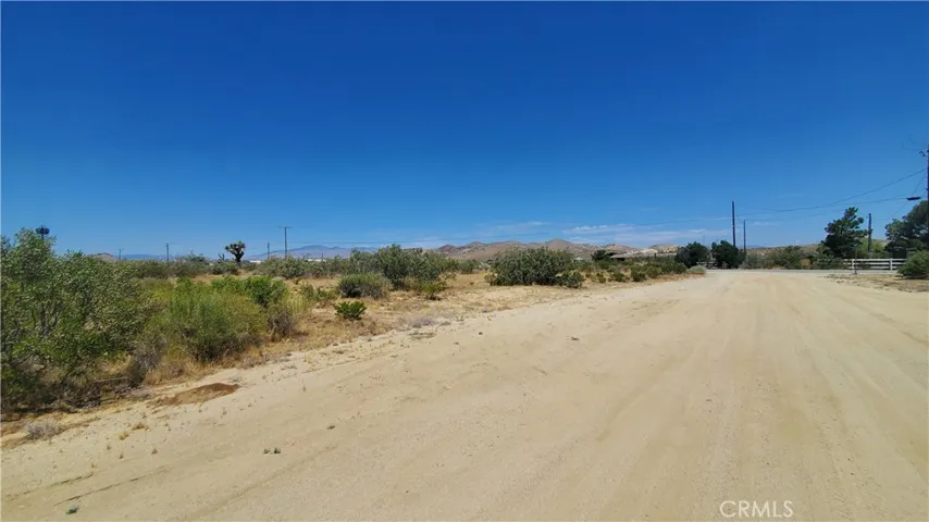 0 Sweetser Rd & 47th St West, Rosamond, California 93560