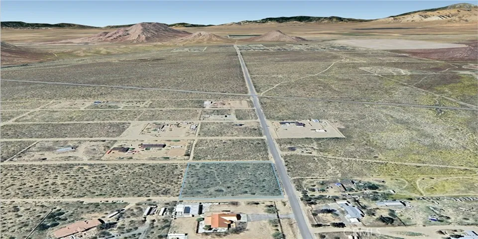 0 Sweetser Rd & 47th St West, Rosamond, California 93560