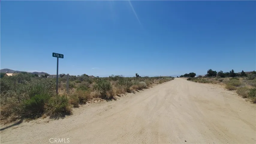 0 Sweetser Rd & 47th St West, Rosamond, California 93560