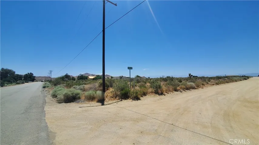 0 Sweetser Rd & 47th St West, Rosamond, California 93560