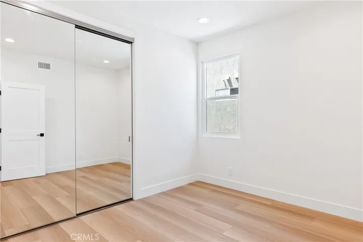Upstairs bedroom 3 with closet