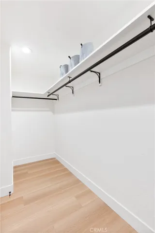 Master closet