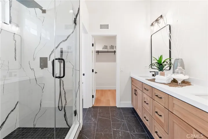 Master bathroom