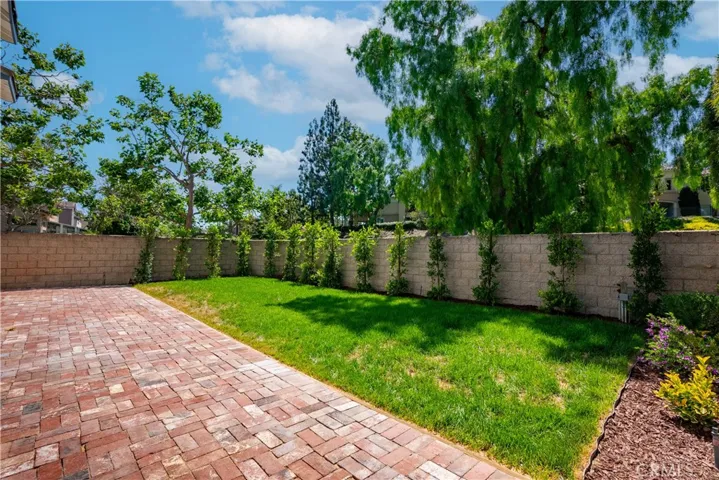 New landscaping