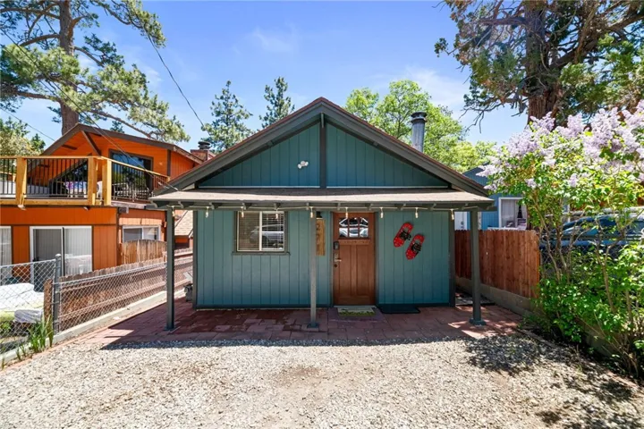 Front of house