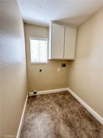 Inside laundry room