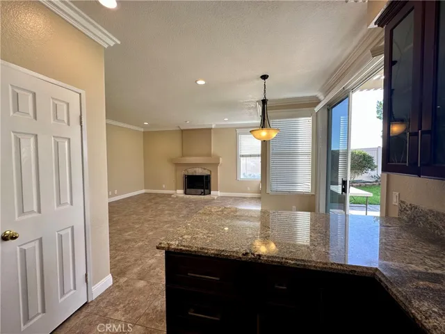 Kitchen has newer appliances and a huge walk in pantry.