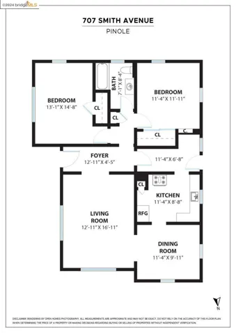 707 Smith Ave, Pinole, California 94564