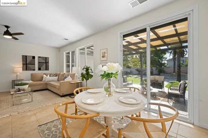 Great open layout