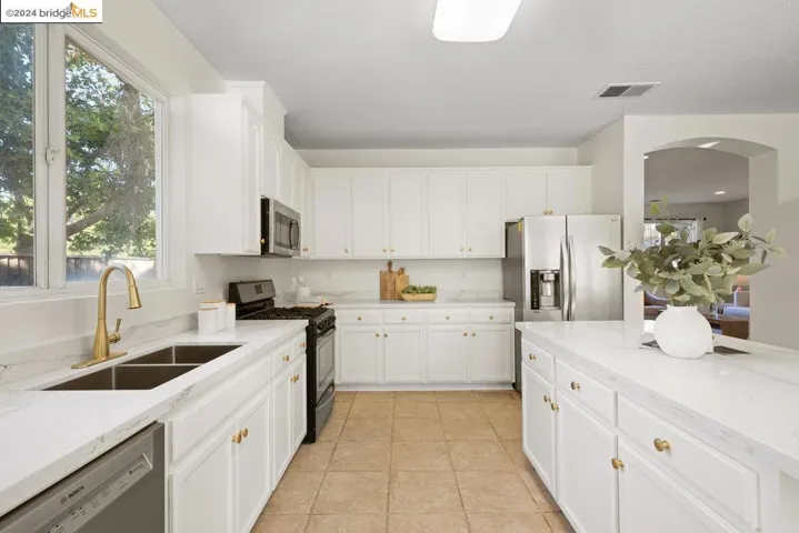 Stainless steel appliances