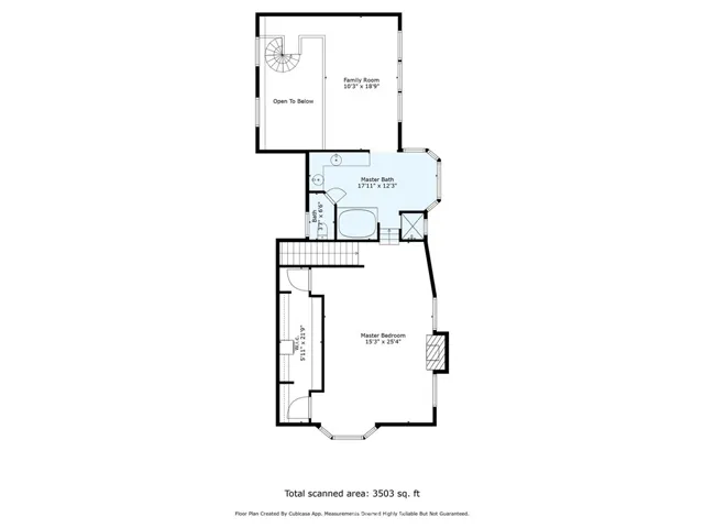  710 Ridgeway St, Upper Level Floorplan