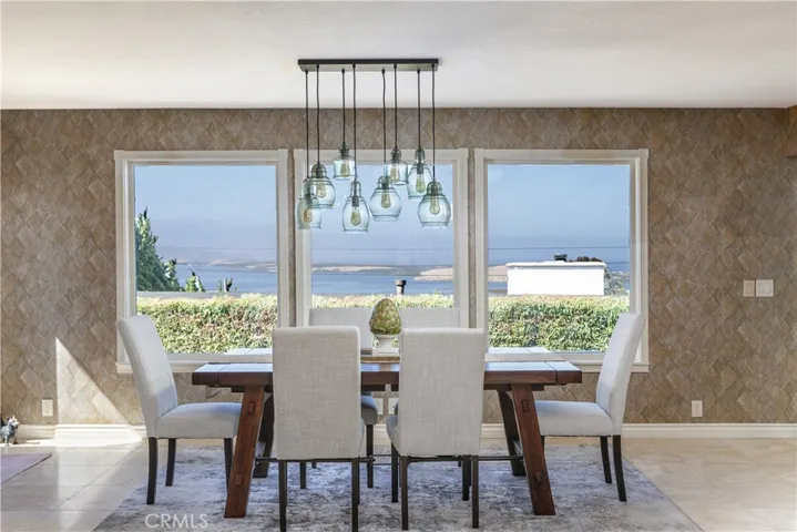 Stunning views from almost every window is this spectacular home. Sunsets from this location are really special