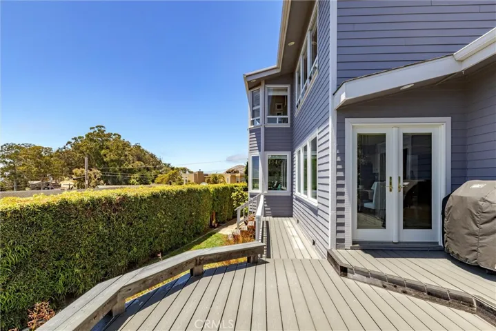 Newer TRX decking is a plus on the coast !