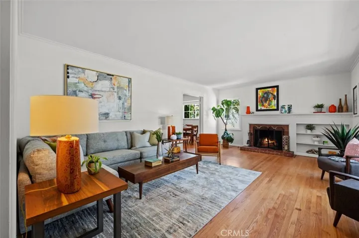 Spacious and bright Living room.