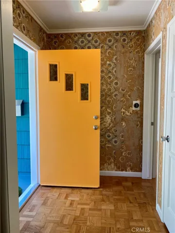 Entry. Nest thermostat. AC replaced in 2019 and heater in 2020.