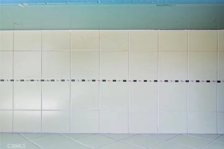 Tile detail.