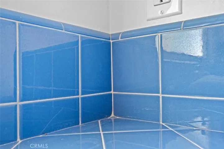 Tile detail.