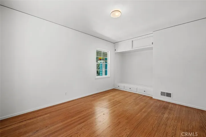 Rear bedroom.