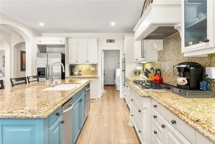 with plenty of counterspace, and storage
