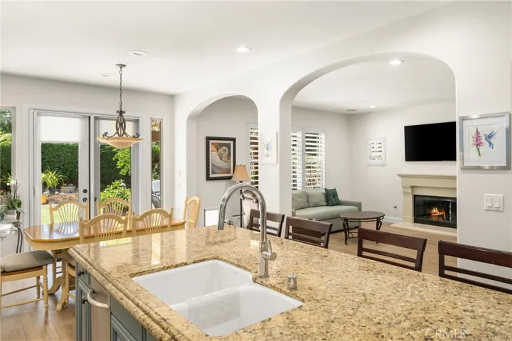 with abundant natural light