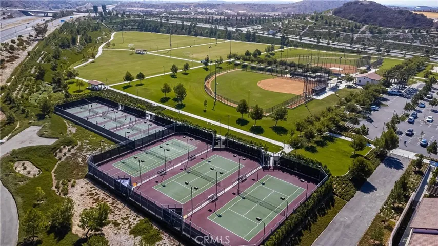 The sprawling 32-acre Portola Community Park boasts unmatched outdoor recreation facilities