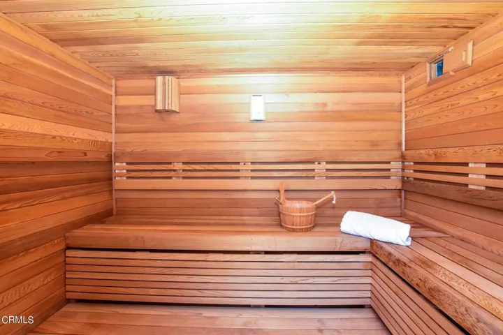 Sauna Interior