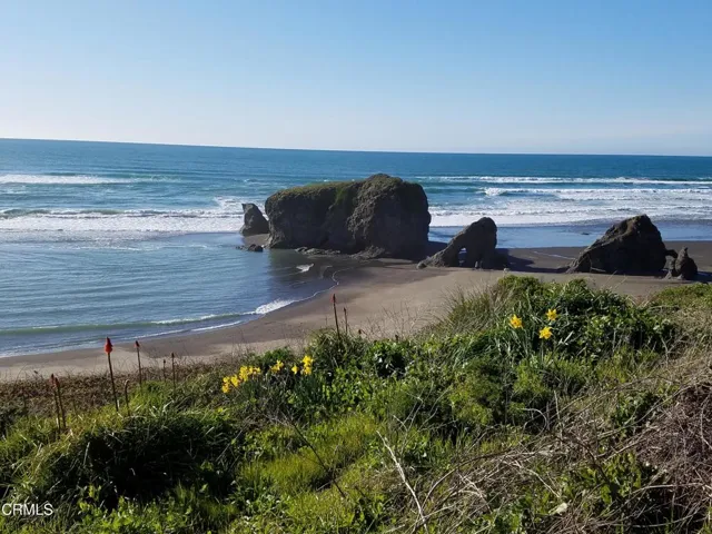 Seaside Beach Whale Rock
