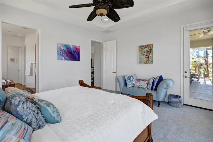 Spacious Primary, with tons of windows to take advantage of all the gorgeous views.