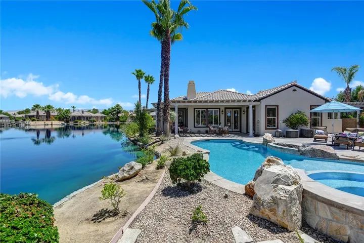 Shoreline and pool view day