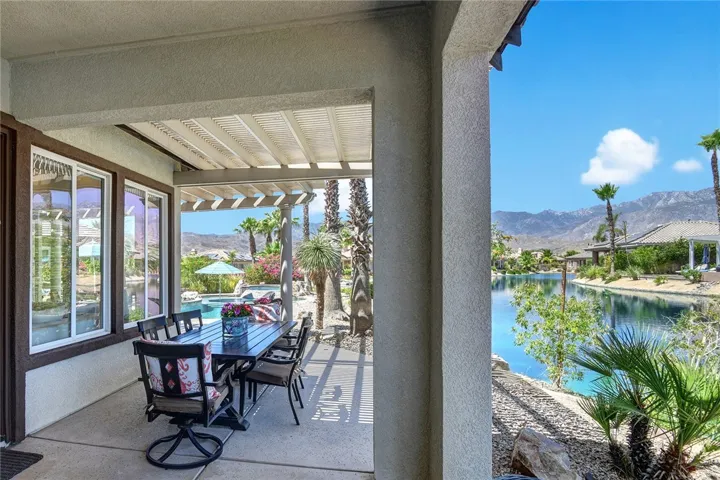 Additional Patio dining area with breathtaking view
