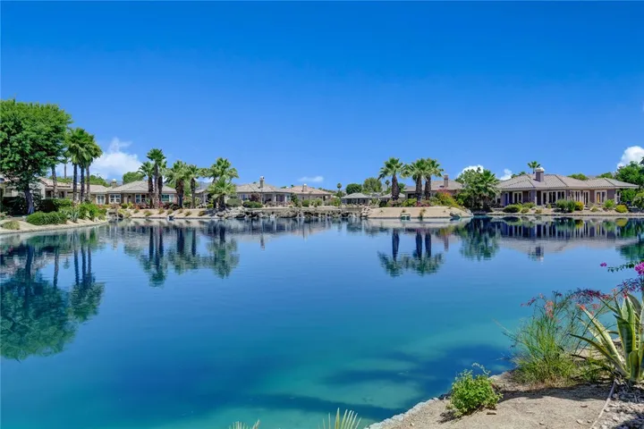 Massive lake view