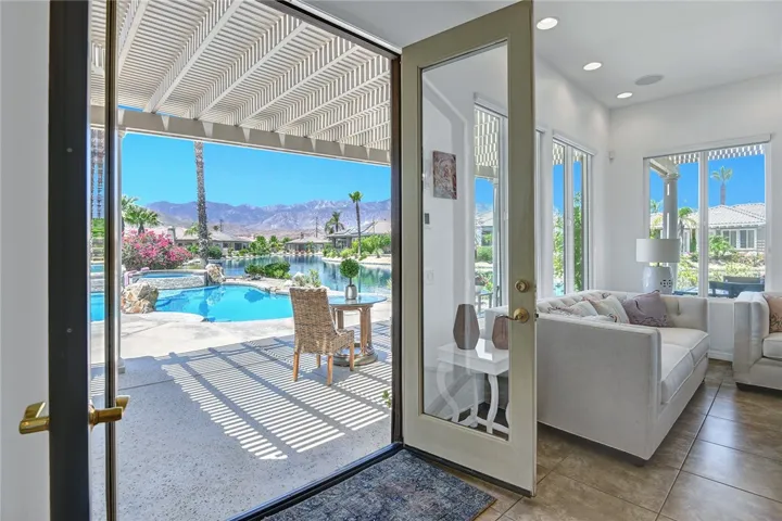 Breathtaking view from Chef's kitchen Island
