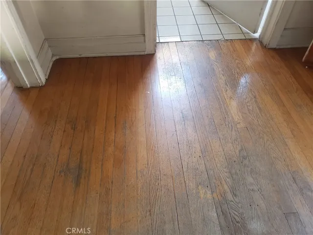 Hardwood floors