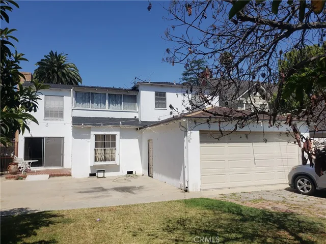 Rear of Home