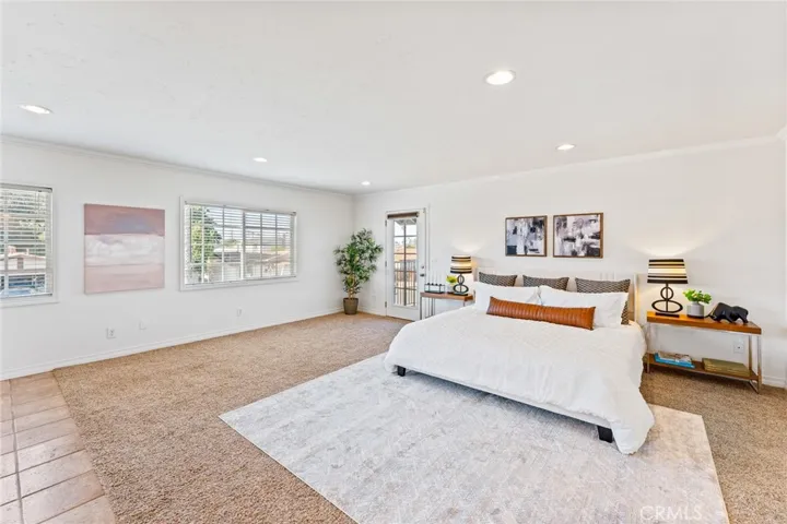 Huge Private Luxurious Primary Suite with Retreat  Upstairs with a Balcony