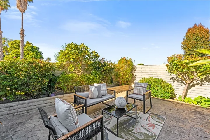 Another View of the Front Patio