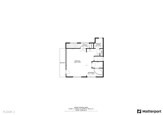 Upstairs Floor Plan