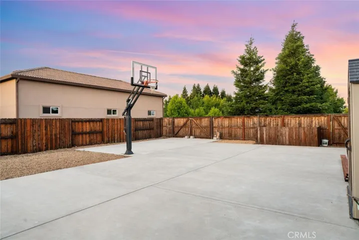 Basketball or Pickleball Court