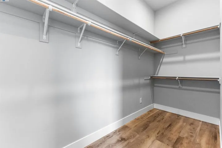 Master closet