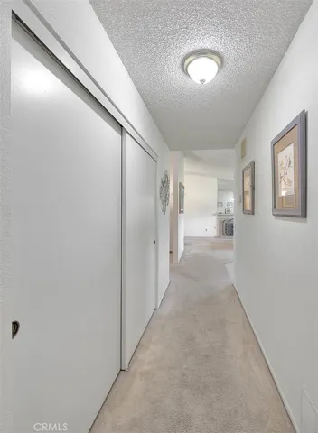 Hallway to bedrooms