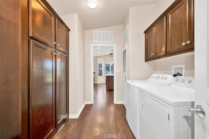 Laundry room, washer and dryer are included in sale.