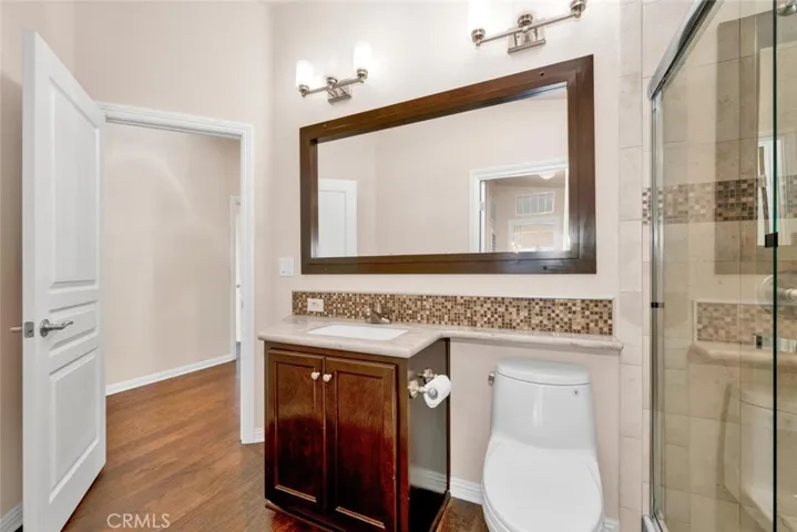 Secondary bathroom