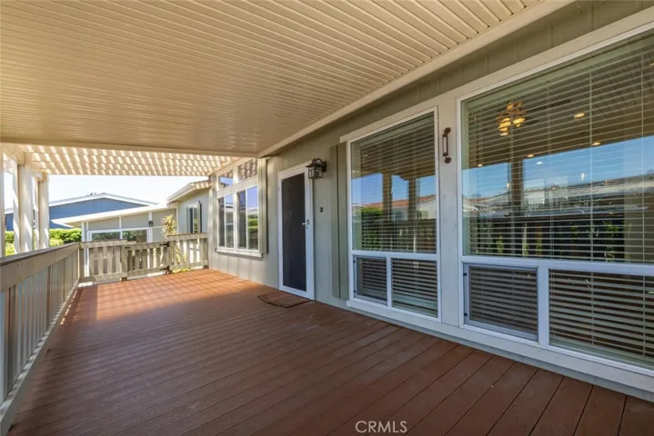 This home also offers many windows through which enables an abundance of natural light to enter the home.