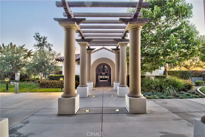 LHR - Community Center - Pool Entrance