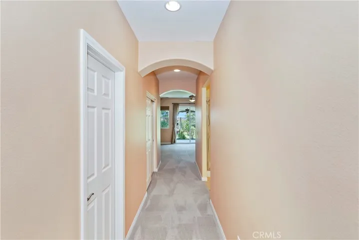 Primary Bedroom Hallway