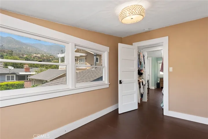 Mountain Views and a Bedroom Just Waiting to be Converted into a Primary Walk-In Closet