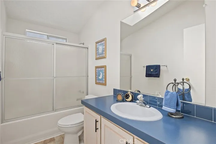 Hall bath