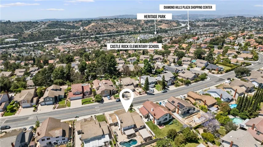 3542 Hawkwood Road, Diamond Bar, California 91765