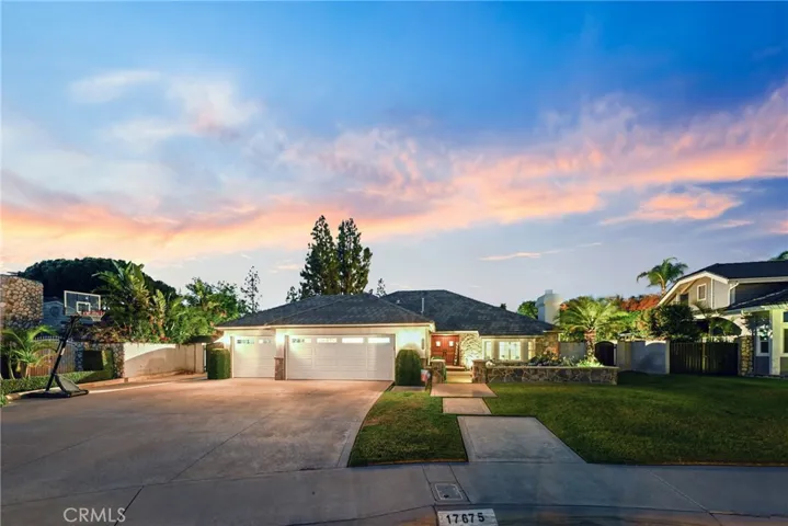 17675 Sunwest Circle, Yorba Linda, California 92886