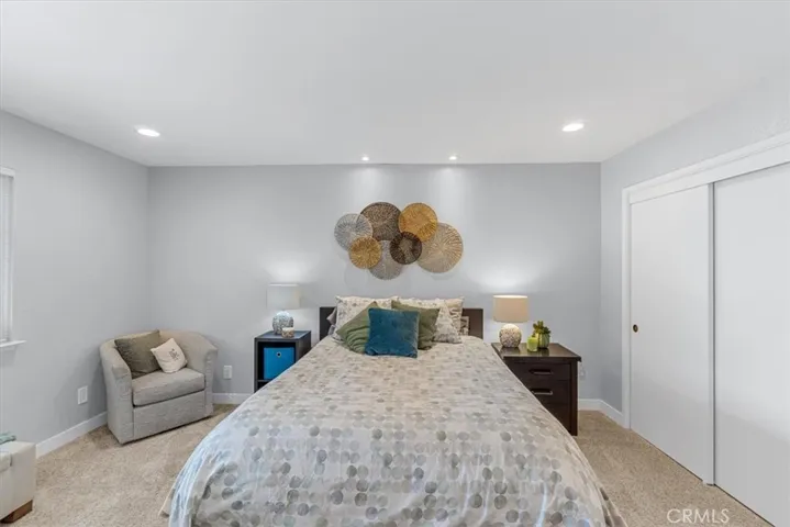 Serene and peaceful primary suite